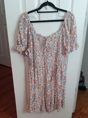 Floral Babydoll Dress